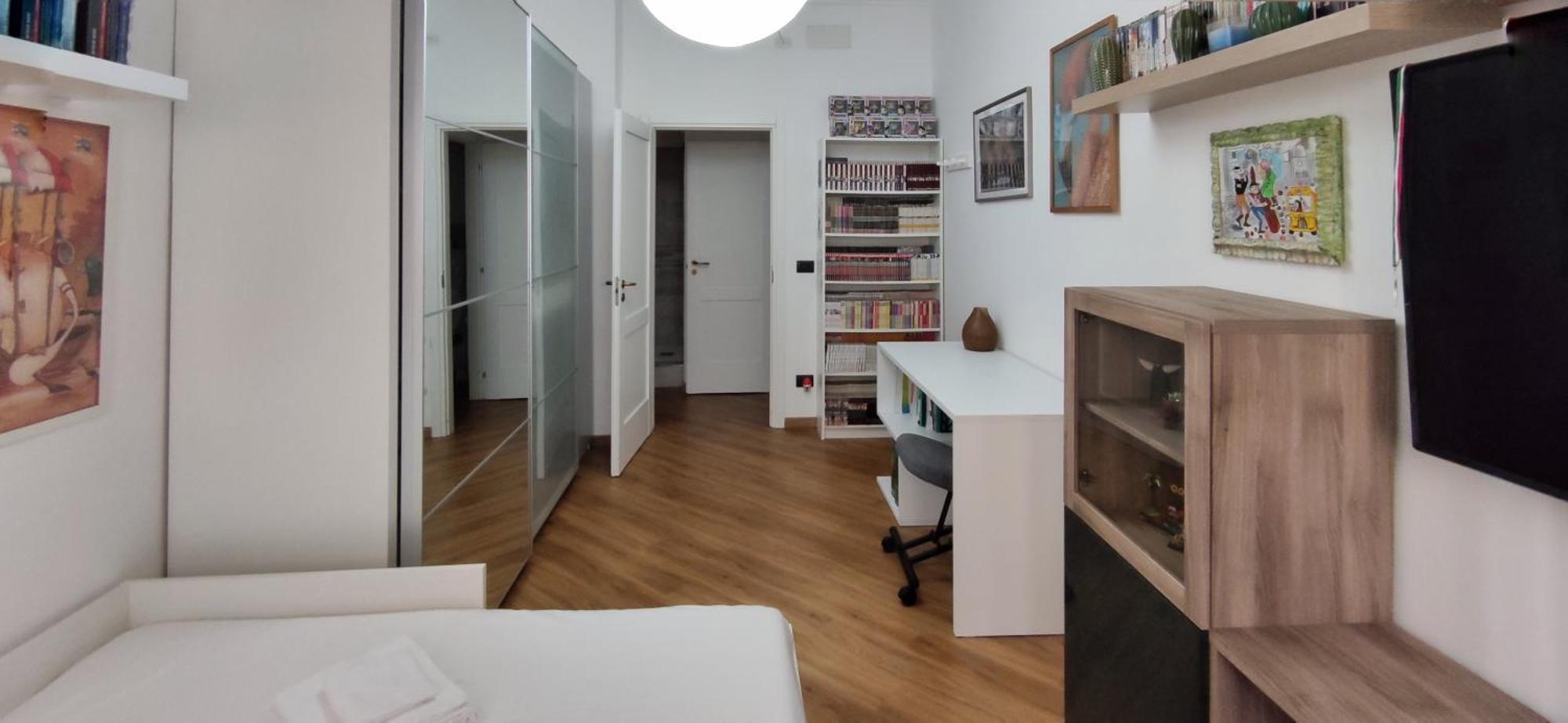 Bb Ruri Bed & Breakfast Genova Exterior foto